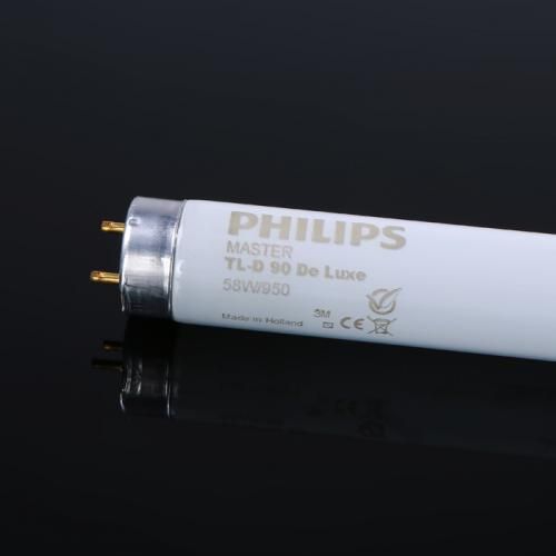 PHILIPS 標準光源D50燈管MASTER TL-D 90 De Luxe 58W/950 SLV/10